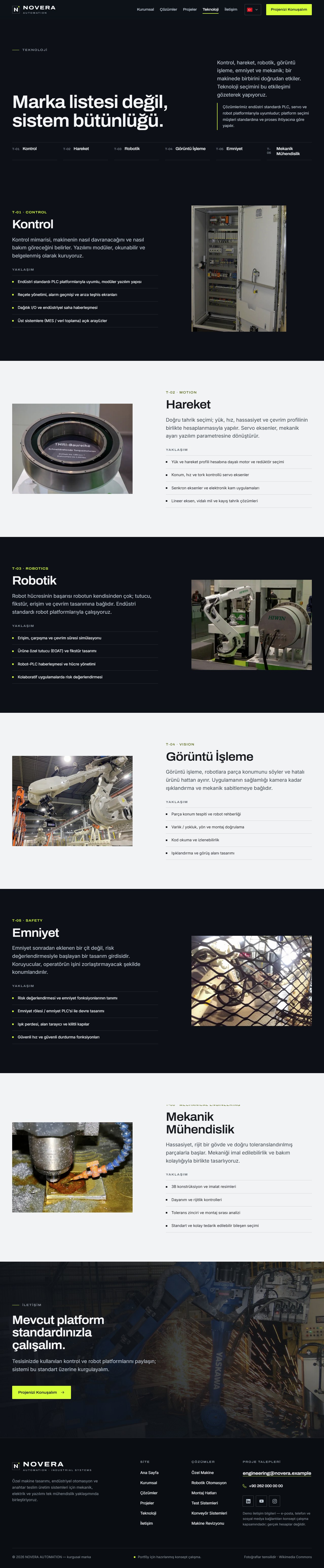 Novera Automation