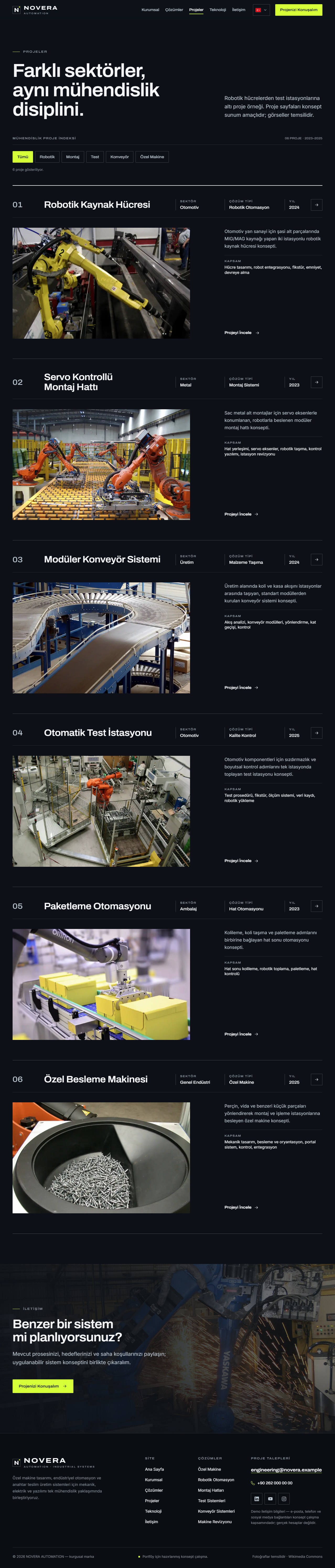 Novera Automation
